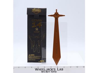 Transformers Predaking CDMW-14 Sword CrazyDevy's Most Wanted Kings Power Parts
