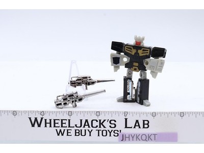 Rewind SILVER 100% Complete Vintage 1986 G1 Transformers Hasbro Action Figure