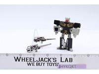 Rewind SILVER 100% Complete Vintage 1986 G1 Transformers Hasbro Action Figure