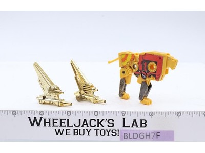 Steeljaw GOLD 100% Complete 1986 Vintage G1 Transformers Lion Figure