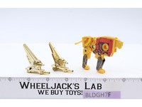 Steeljaw GOLD 100% Complete 1986 Vintage G1 Transformers Lion Figure