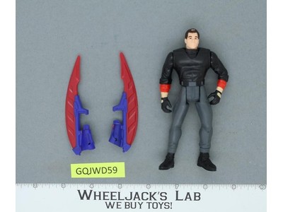 Transforming Bruce Wayne Batman Forever DC Comics 1995 Kenner Action Figure