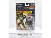 Zartan NEW W Star Case GI Joe 25th Anniversary 2007 Hasbro Action Figure
