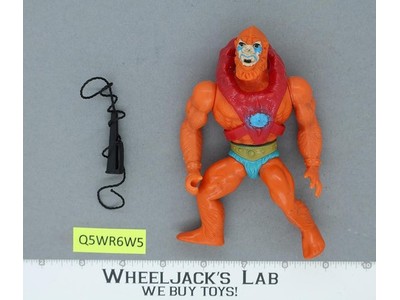 Beast Man He-Man Masters of the Universe MOTU 1982 Mattel Vintage Action Figure