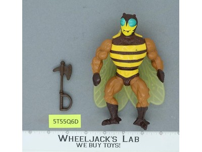 Buzz-Off He-Man Masters of the Universe MOTU Mattel 1984 Vintage Action Figure