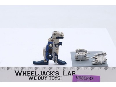 Overkill Cassette 100% Complete 1986 G1 Transformers Tyrannosaurus Hasbro