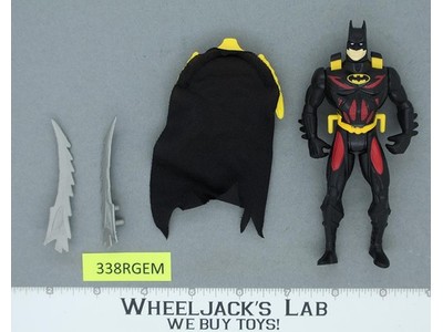 Blast Cape Batman Batman Forever 100% Complete 1995 Kenner Action Figure
