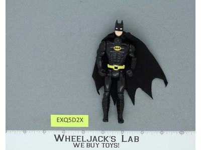 Batman Bat Rope DC Comics Super Heros Toybiz 1989 Vintage Action Figure