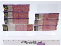 Set of 7 Constructicon Tech Specs CANADIAN 1985 Vintage Hasbro G1 Transformers