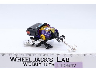 Bombshell 100% Complete NEAR MINT 1985 G1 Transformers Rhinoceros Beetle