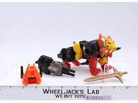 Razorclaw 100% Complete Predaking Vintage 1986 G1 Transformers Action Figure
