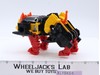 Razorclaw 100% Complete Predaking Vintage 1986 G1 Transformers Action Figure