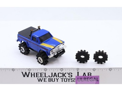 Jeep Honcho 4x4 Blue Schaper Stomper Rough Riders Gen 1 1980 Vintage Motor Works