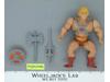 He-Man 100% Complete Masters of the Universe MOTU 1982 Mattel Vintage Figure