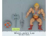 He-Man 100% Complete Masters of the Universe MOTU 1982 Mattel Vintage Figure
