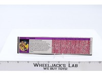 Razorclaw Action Figure Tech Spec 1986 Vintage Hasbro G1 Transformers