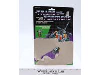 Vortex Cardback Vintage 1986 G1 Transformers Hasbro Action Figure