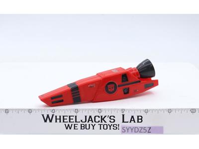 Jetfire Left Booster Rocket Armor STICKERED Vintage 1985 G1 Transformers Figure