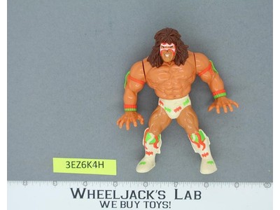 Ultimate Warrior 100% Complete WF WWE Hasbro Wrestling 1991 Vintage Action