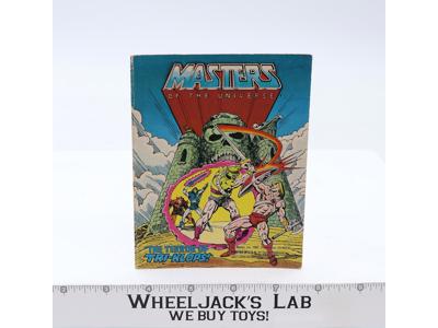 The Terror of Tri-Klops! Mini Comic 1982 He-Man Masters of the Universe MOTU