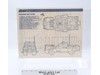 Thunder Machine 1986 ORIGINAL Instructions Blueprints G.I. Joe