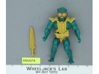Mer-Man 100% Complete He-Man Masters of the Universe MOTU 1984 Vintage Action.