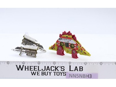 Slugfest 100% Complete NEAR MINT 1986 Vintage G1 Transformers Hasbro Figure