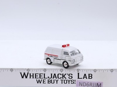 Rest-Q Friendly Robot Ambulance Gobots Go Bots 1984 Tonka Action Figure