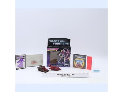 Flywheels W/Box 100% Complete 1987 Vintage G1 Transformers Hasbro Action Figure