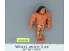 Superfly Jimmy Snuka 100% Complete WWF WWE Wrestling 1991 Hasbro Vintage Figure