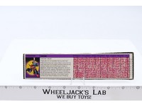 Tantrum Action Figure Tech Spec 1986 Vintage Hasbro G1 Transformers