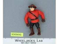 The Mountie Series 5 WWF WWE Wrestling 1993 Hasbro Vintage Action Figure