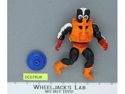 Stinkor 100% Complete He-Man Masters of the Universe MOTU 1985 Mattel Vintage