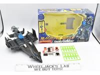 Starscream 100% Complete Machine Wars Transformers Action Figure Kenner