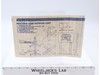 Machine Gun Defense Unit 1984 ORIGINAL Instructions Blueprints G.I. Joe Hasbro