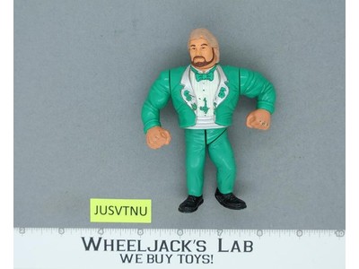 Million Dollar Man Green Tux WWF Wrestling 1991 Hasbro Vintage Action Figure