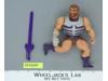 Fisto 100% Complete He-Man Masters of the Universe MOTU 1984 Mattel Figure