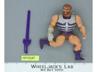 Fisto 100% Complete He-Man Masters of the Universe MOTU 1984 Mattel Figure