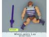 Fisto 100% Complete He-Man Masters of the Universe MOTU 1984 Mattel Figure
