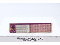 Shockwave Action Figure Tech Spec 1985 Vintage Hasbro G1 Transformers