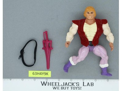 Prince Adam 100% Complete He-Man Masters of the Universe MOTU 1984 Mattel Figure