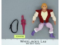Prince Adam 100% Complete He-Man Masters of the Universe MOTU 1984 Mattel Figure