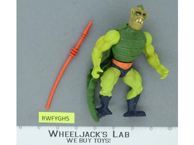 Whiplash 100% Complete He-Man Masters of the Universe MOTU Mattel 1984 Vintage