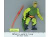 Whiplash 100% Complete He-Man Masters of the Universe MOTU Mattel 1984 Vintage