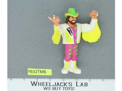 Macho Man Randy Savage Series 5 100% Complete WWF WWE Wrestling 1993 Hasbro