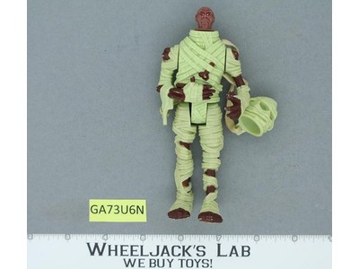 Mummy Monster 100% Complete The Real Ghostbusters 1989 Kenner Vintage Figure