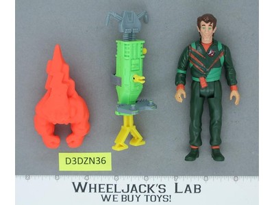 Peter Venkman Power Pack Hero 100% Complete The Real Ghostbusters Kenner 1984