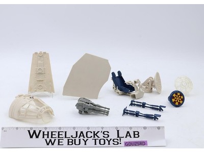 Lot of ORIGINAL Parts & Accessories for Millennium Falcon Star Wars 1979 Kenner