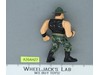 Sgt. Slaughter 100% Complete WWF WWE Wrestling 1991 Hasbro Vintage Action Figure