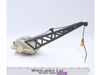 USS Flagg Aircraft Carrier Crane Derrick With Hook & Rope 1985 GI Joe Vintage